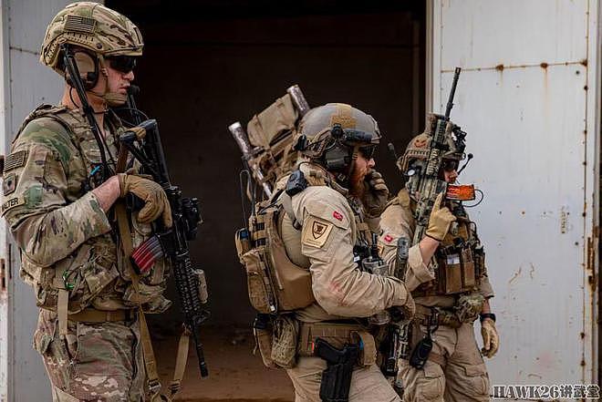 挪威特种部队与美军在伊拉克联合训练“坚定决心行动”仍在继续 - 7