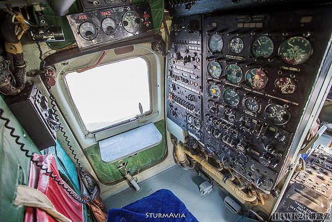钻进苏联米-6重型直升机 曾创造16项世界纪录 至今仍保持飞行状态 - 16