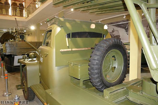 保存状态最好的“喀秋莎”火箭炮 采用美国卡车底盘 曾痛击德军 - 8