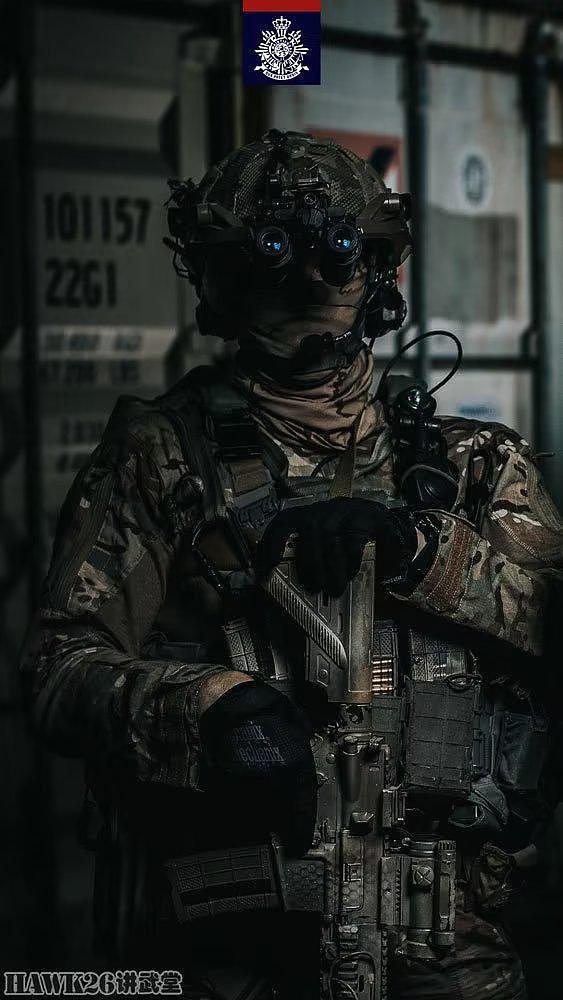 荷兰海军陆战队最新宣传照 狙击小组晒新式装备 极具视觉冲击力 - 5