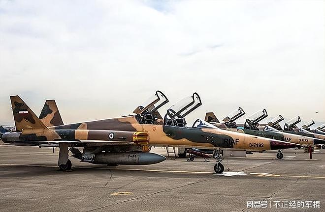伊朗空军的窘境：仅存的20余架F14又坠毁一架，摔一架少一架 - 5
