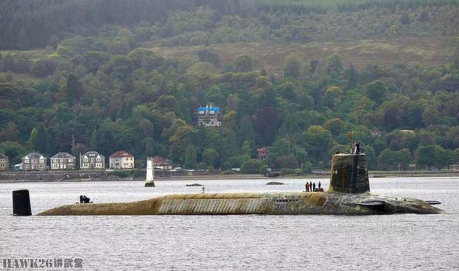 犹如深海怪物：英国弹道导弹核潜艇返航 六个月长期部署隐患显现 - 10