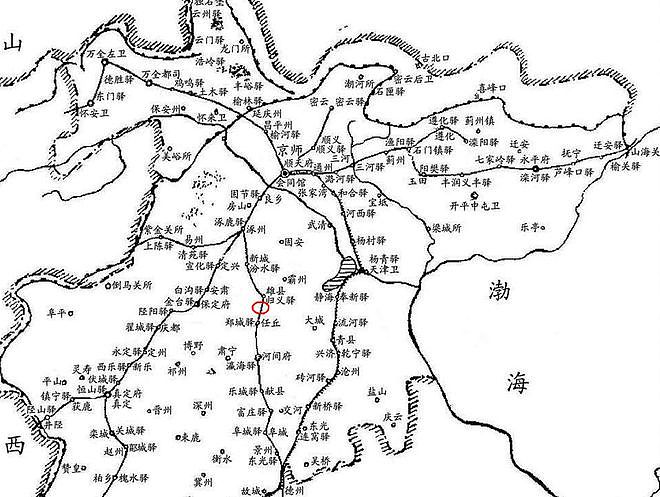 水陆冲要之地的明清“京南第一府”，其陆路交通重点为何是12座桥 - 3