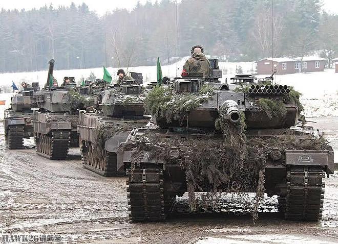 浅析：美国德国是否会向乌克兰提供先进坦克？保密条款成挡箭牌 - 7