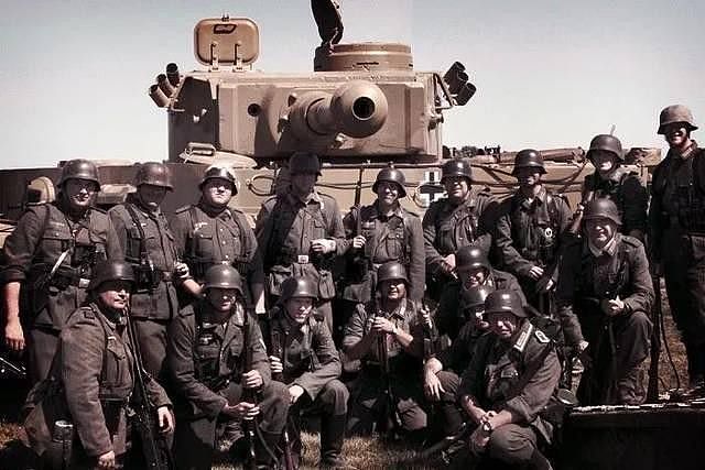 大德意志装甲师：打得英法联军满地找牙，一战干掉苏联350辆坦克 - 4
