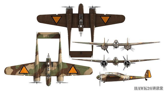 85年前 荷兰G.I多用途战斗机首飞 德军“闪电战”终结的希望之星 - 2