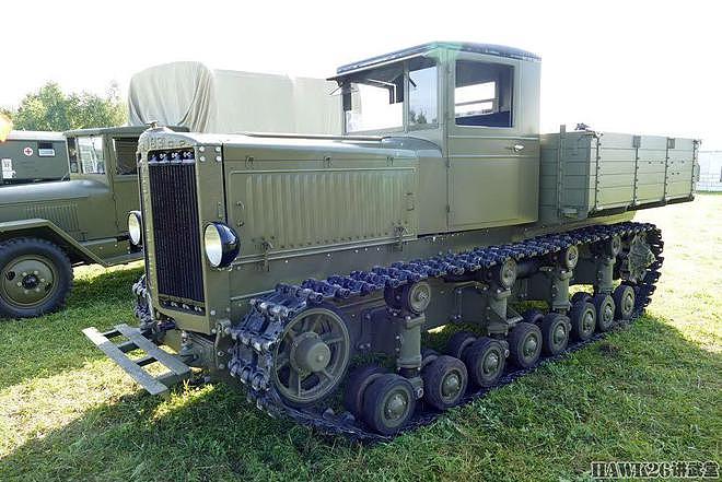 图说：“共产国际”火炮牵引车 苏联炮兵重要装备 曾参加抗日战争 - 8