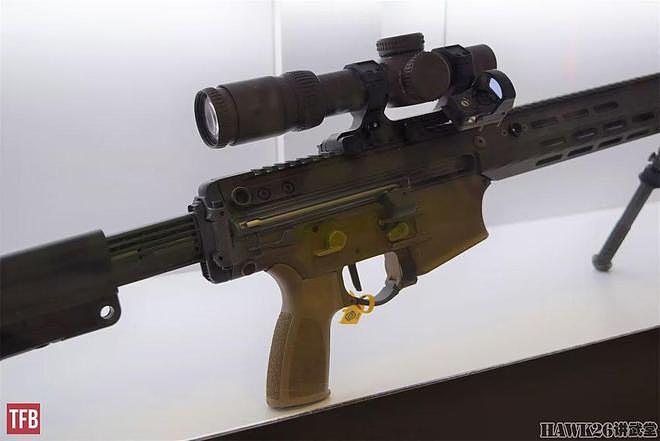 FN美国公司展出“单兵武器系统”全新弹药和设计 配自动导气箍 - 8