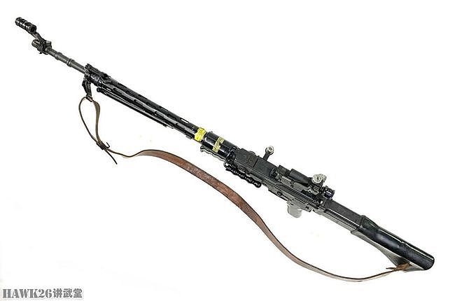 细看：瑞士西格PE 57步枪 特别光学瞄准具 多次参加远程射击比赛 - 4