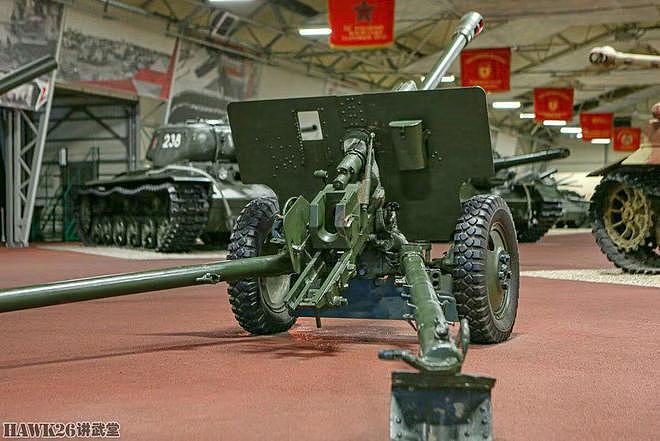 ZIS-3野战炮书写的传奇：战火中短时间完成设计 曾经击毁虎王坦克 - 3