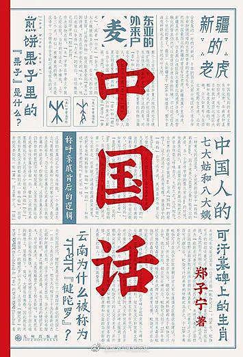 全历史微博专访：知名语言学作者郑子宁与新书《中国话》 - 1