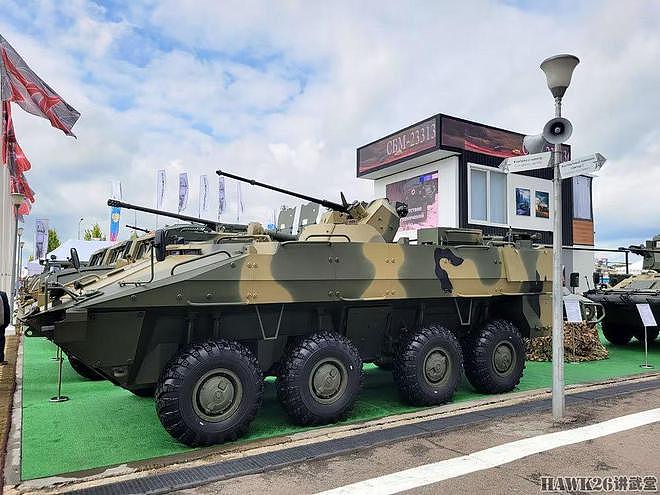 钻进全新BTR-82A步兵战车 改变车体设计 可以作为“回旋镖”平替 - 1