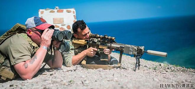 美军“猎狼犬”特遣队在吉布提训练 大俯角射击需要充足弹药保障 - 7