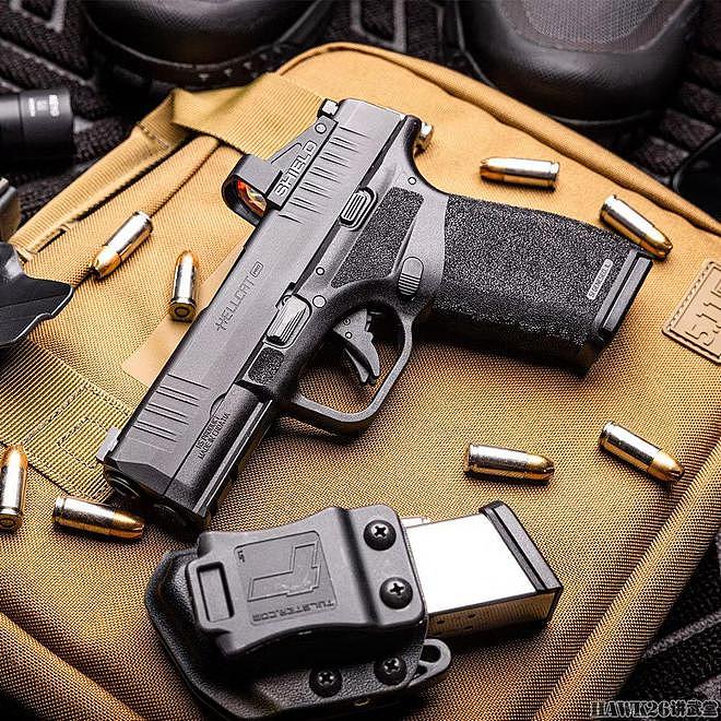 斯普林费尔德兵工厂公司“地狱猫Pro”FDE 新推出的理想自卫手枪 - 2