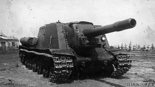 二战最危急时刻：苏军大口径自行火炮 被迫面对德国“虎”式坦克 - 4