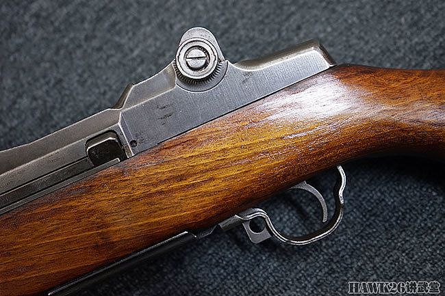 日本古董枪店展示特殊M1加兰德步枪 意大利贝雷塔制造 丹麦装备 - 7