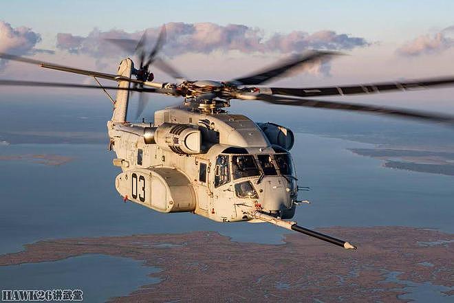 感受CH-53E“超级种马”重型直升机的巨大 传奇老兵正逐步被取代 - 6