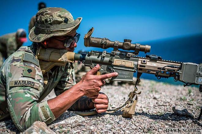 美军“猎狼犬”特遣队在吉布提训练 大俯角射击需要充足弹药保障 - 3