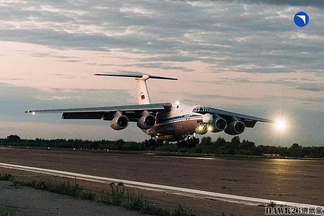俄军今年第二架伊尔-76MD-90A“航星SP”稳定交付重型运输机 - 1