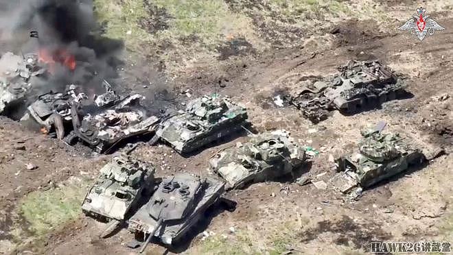 英国“挑战者2”坦克被“短号”击毁 乌克兰军队已逼近俄军防线 - 2