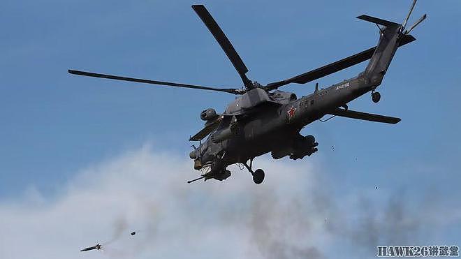 解读：俄罗斯米-28“浩劫”武装直升机 落后电子技术拖累先进机体 - 8
