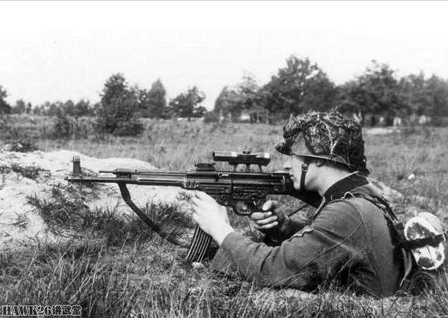 StG44突击步枪 无法拯救第三帝国 却奠定了现代枪械的设计基础 - 16