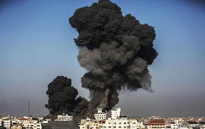 以色列连续22天空袭加沙地带 造成大量平民伤亡 造成人道主义灾难 - 23