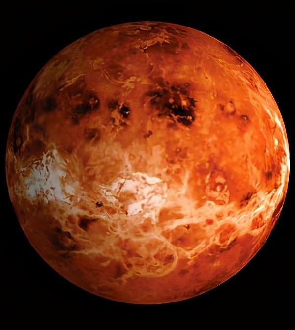 6太阳系成员图片集-金星启明星 - 9