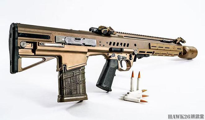 真正速度公司与FN美国公司合作 复合材料弹药提升M240机枪性能 - 5