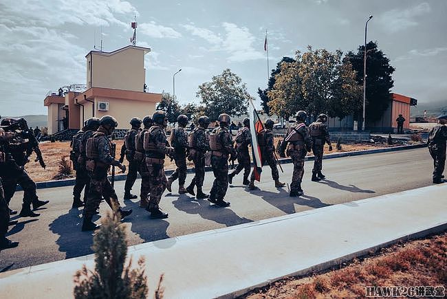 美国保加利亚特种部队联合演习 全地形车表现抢眼 大使现场慰问 - 11