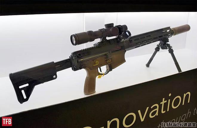 FN美国公司展出“单兵武器系统”全新弹药和设计 配自动导气箍 - 2