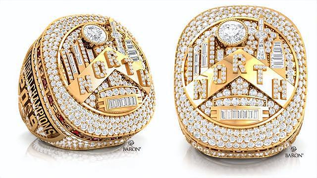 揭秘NBA总冠军戒指！最高造价超15万美元 勇士新戒指或带来惊喜 - 14