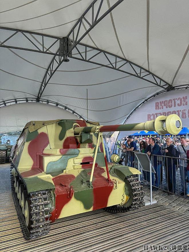 细数：莫斯科展出的全部34辆西方武器装备 俄乌武装冲突主题展览 - 28