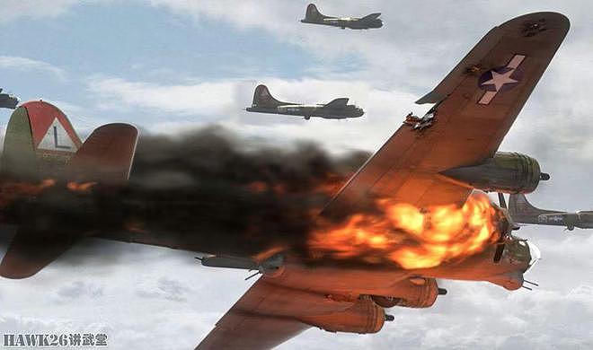 80年前 美军轰炸机空袭德国施韦因富特轴承厂 数百架战机空中厮杀 - 1