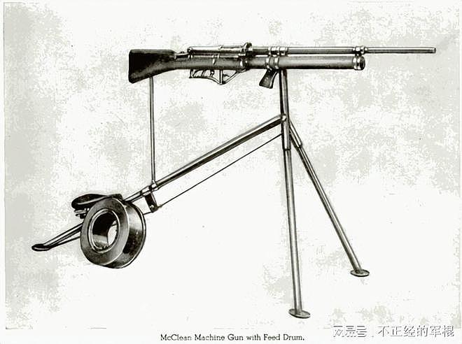 麦克莱恩自动步枪：未能成功服役，却成就了举世闻名的刘易斯机枪 - 6