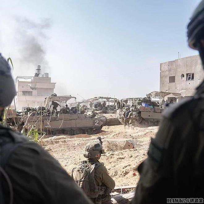 图说：以色列军队进攻加沙地带 通过官方照片都能看出哪些细节？ - 11