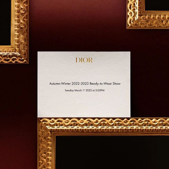 新一季的Dior，不止有梦幻仙裙 - 1