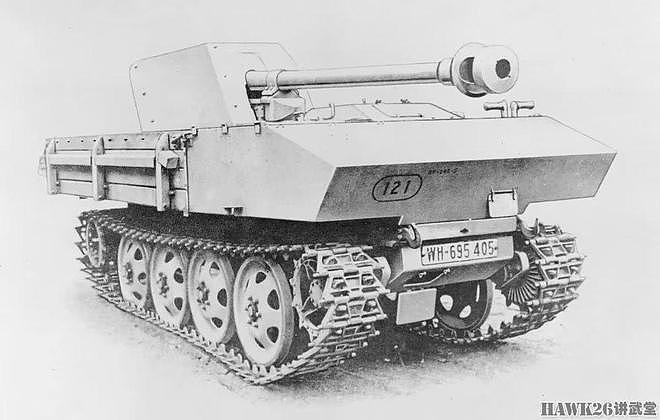 图说：RSO自行反坦克炮 履带式牵引车魔改型号 弄巧成拙的典型 - 20