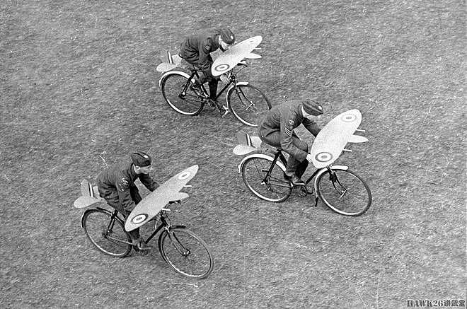 图说：第二次世界大战期间的自行车 为军民提供最方便的交通工具 - 12