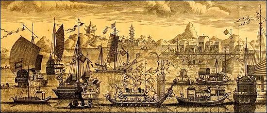 拯救澳门：葡萄牙使节与满清帝国的贸易破冰之旅 - 13