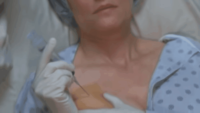 南极自救：自检患癌后，作为唯一的医生，她把针扎向乳房 - 4