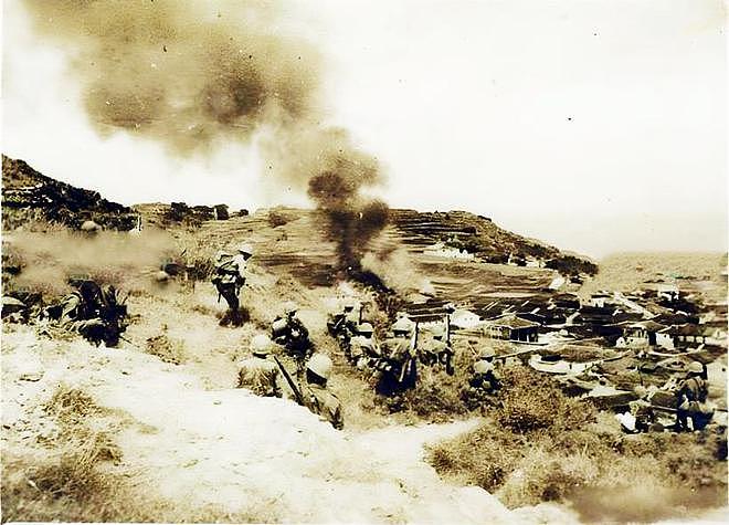日军扫荡下的村子：老爷爷打水被杀害，新婚小夫妻被凌迟 - 4