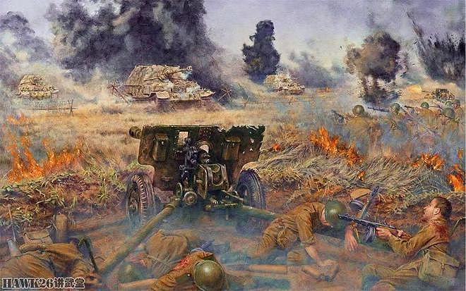 库尔斯克战役第一天 苏军驾驶美国坦克苦战“黑豹”用生命换胜利 - 14