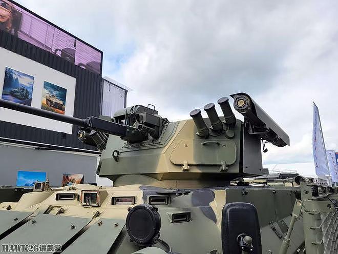 钻进全新BTR-82A步兵战车 改变车体设计 可以作为“回旋镖”平替 - 23