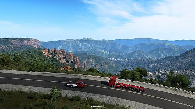 《欧洲卡车模拟2》推出全新DLC《西巴尔干半岛》 - 2