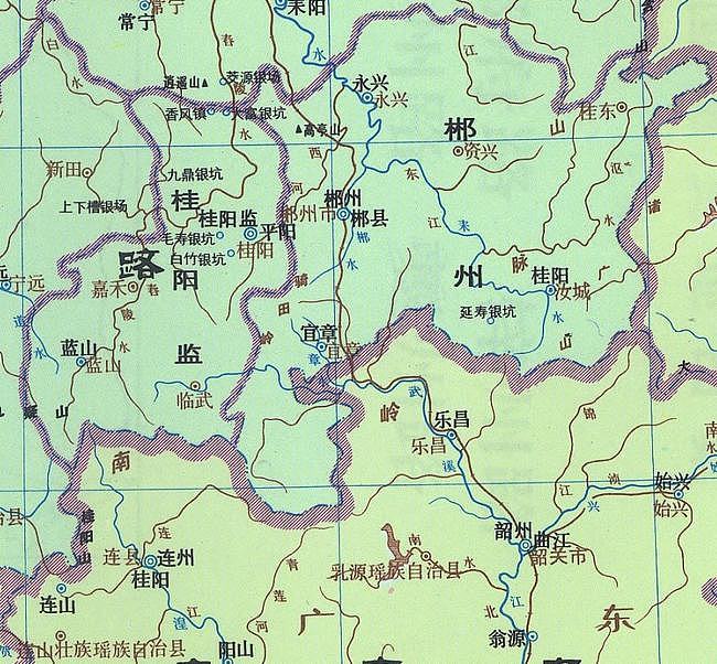 湖南、广东两省交界处，为何在历史上长期存在“多地用一名”现象 - 5
