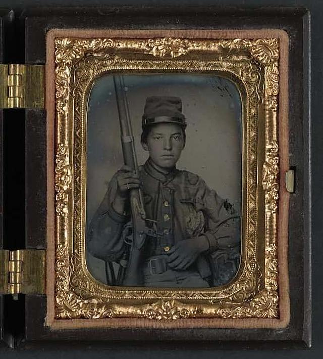 生动且令人难忘，30幅南北战争期间的士兵肖像照，带你穿越时空 - 1