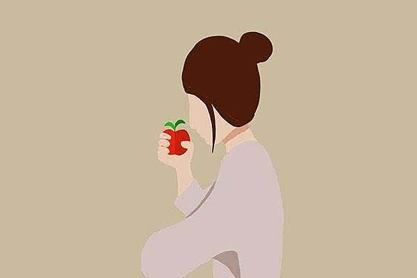 女人每天早上空腹吃一个苹果，一个月过后，可以得到什么？ - 1