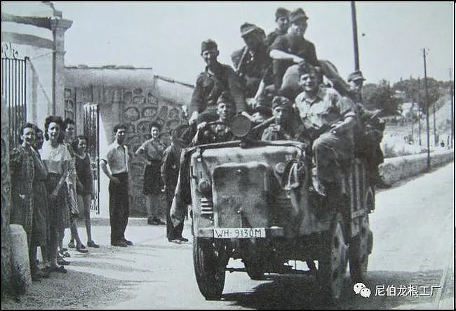 战地老头乐：二战时期的微型军用越野车辆 - 31