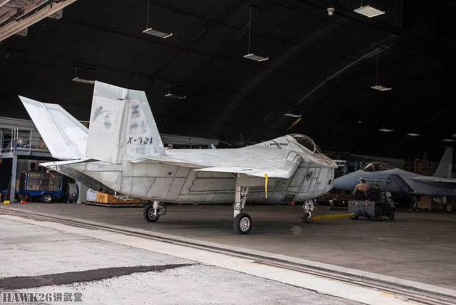 美国空军博物馆修复波音X-32A原型机 恢复试飞状态 静待观众光临 - 4